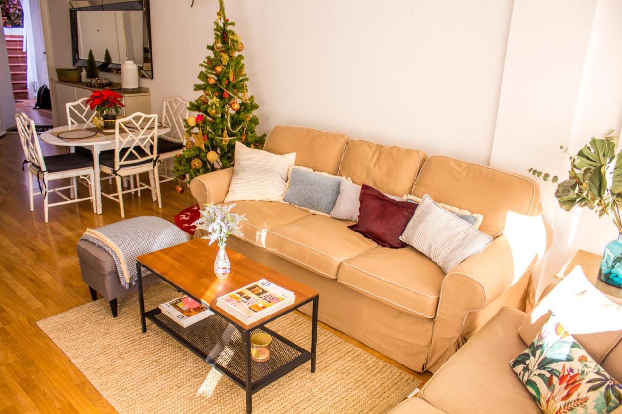 Benalgolf Lovely Apartment In Benalmadena With Sea Views, Excellent Wifi Connection, Private Backyard With Bbq Exterior foto