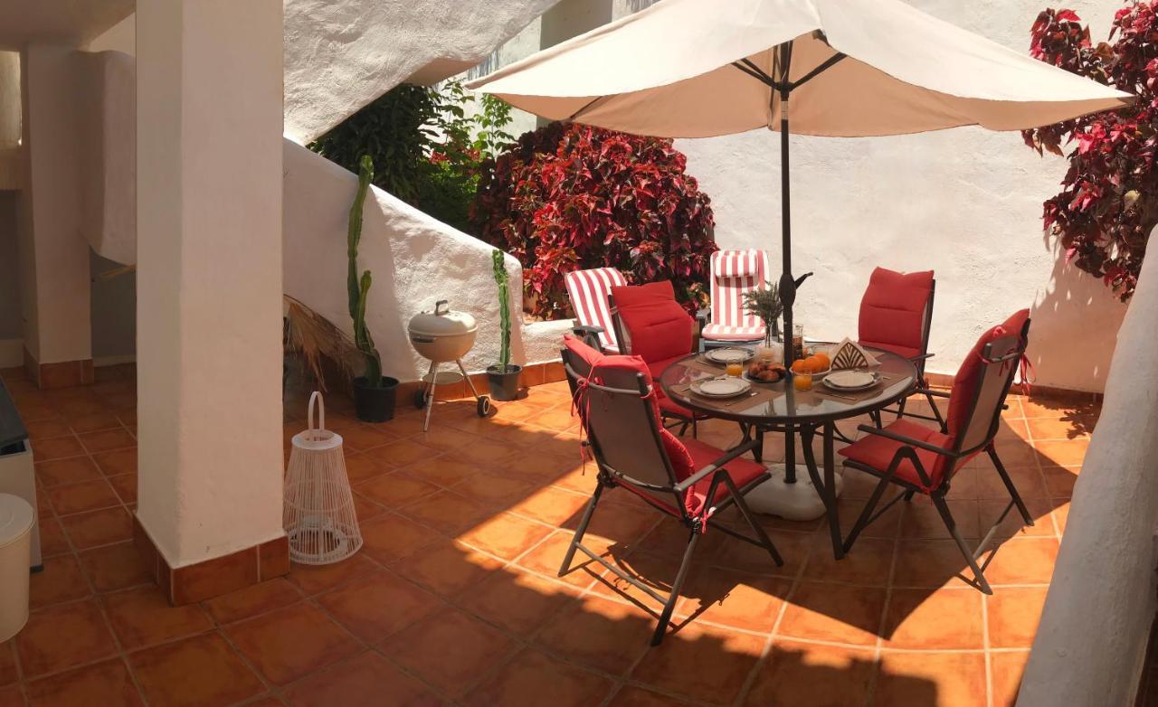 Benalgolf Lovely Apartment In Benalmadena With Sea Views, Excellent Wifi Connection, Private Backyard With Bbq Exterior foto