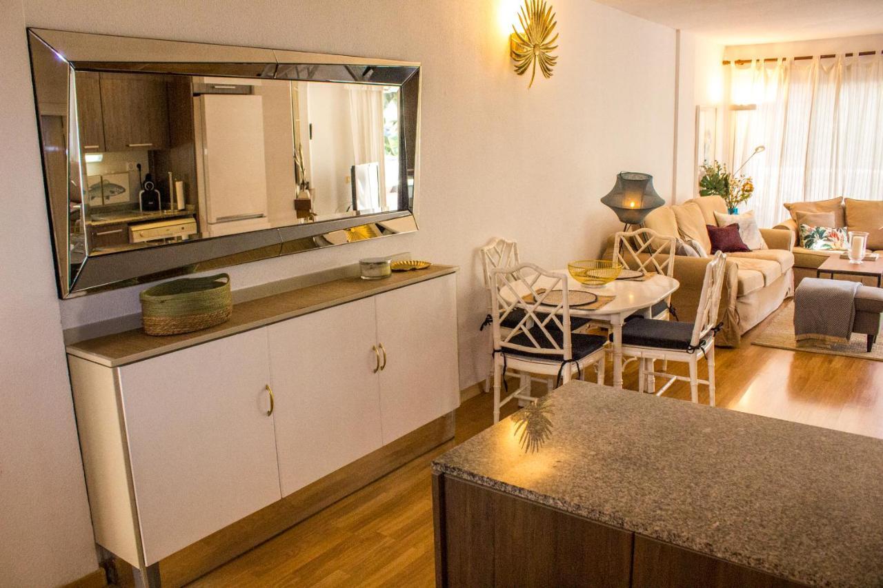 Benalgolf Lovely Apartment In Benalmadena With Sea Views, Excellent Wifi Connection, Private Backyard With Bbq Exterior foto