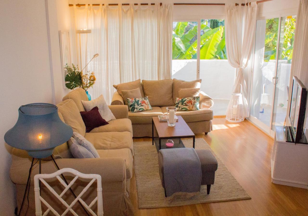 Benalgolf Lovely Apartment In Benalmadena With Sea Views, Excellent Wifi Connection, Private Backyard With Bbq Exterior foto