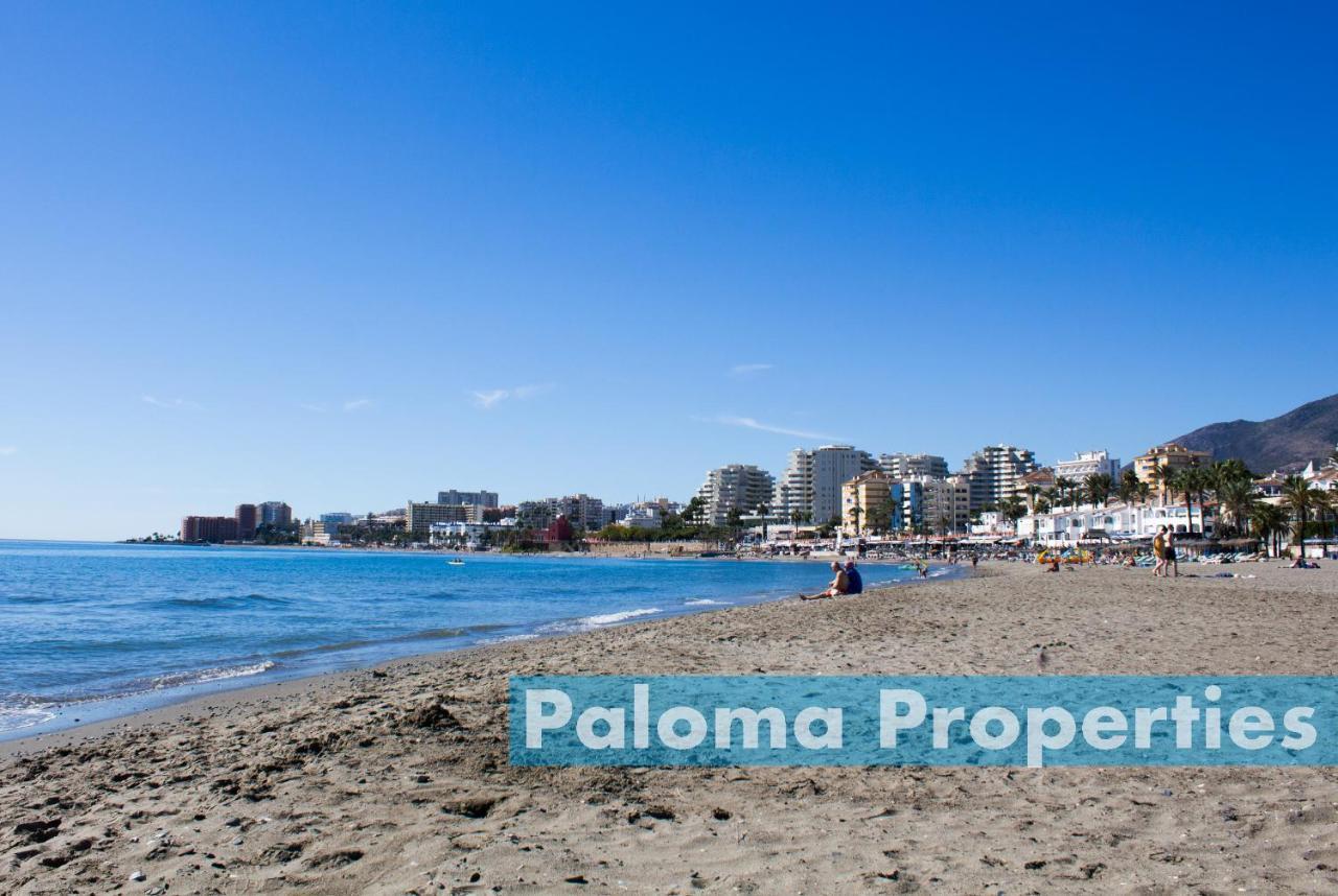 Benalgolf Lovely Apartment In Benalmadena With Sea Views, Excellent Wifi Connection, Private Backyard With Bbq Exterior foto