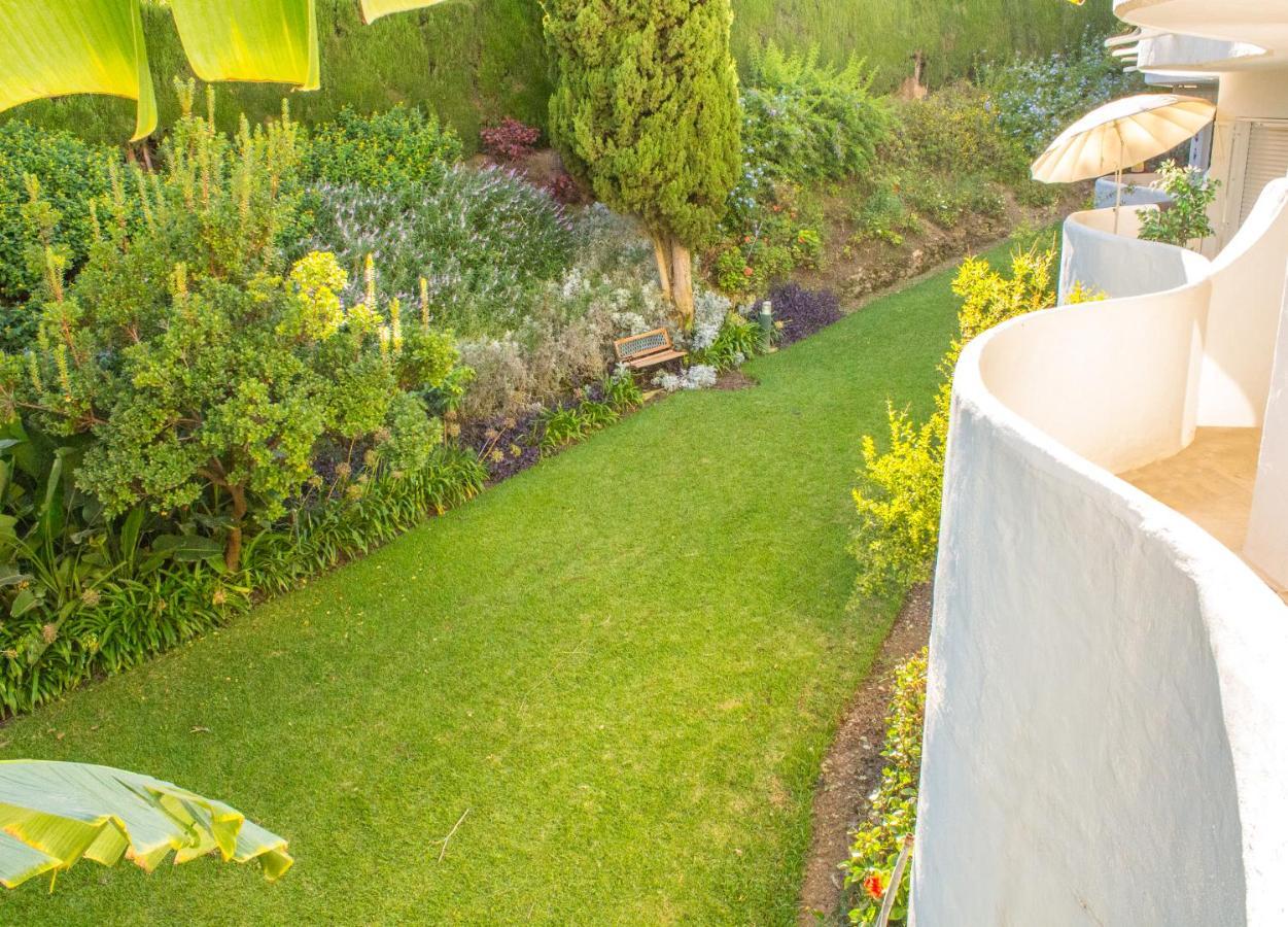 Benalgolf Lovely Apartment In Benalmadena With Sea Views, Excellent Wifi Connection, Private Backyard With Bbq Exterior foto