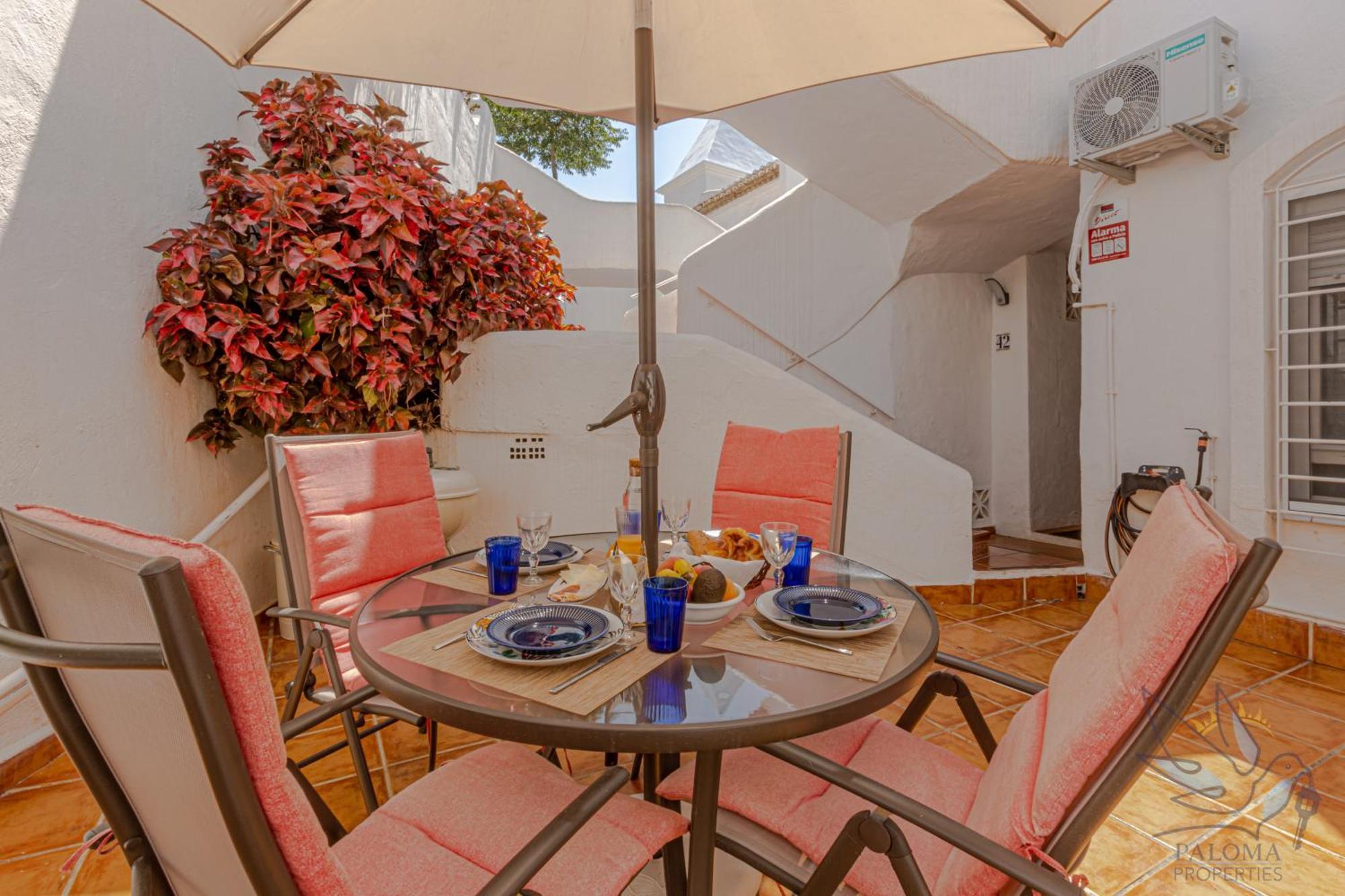 Benalgolf Lovely Apartment In Benalmadena With Sea Views, Excellent Wifi Connection, Private Backyard With Bbq Exterior foto