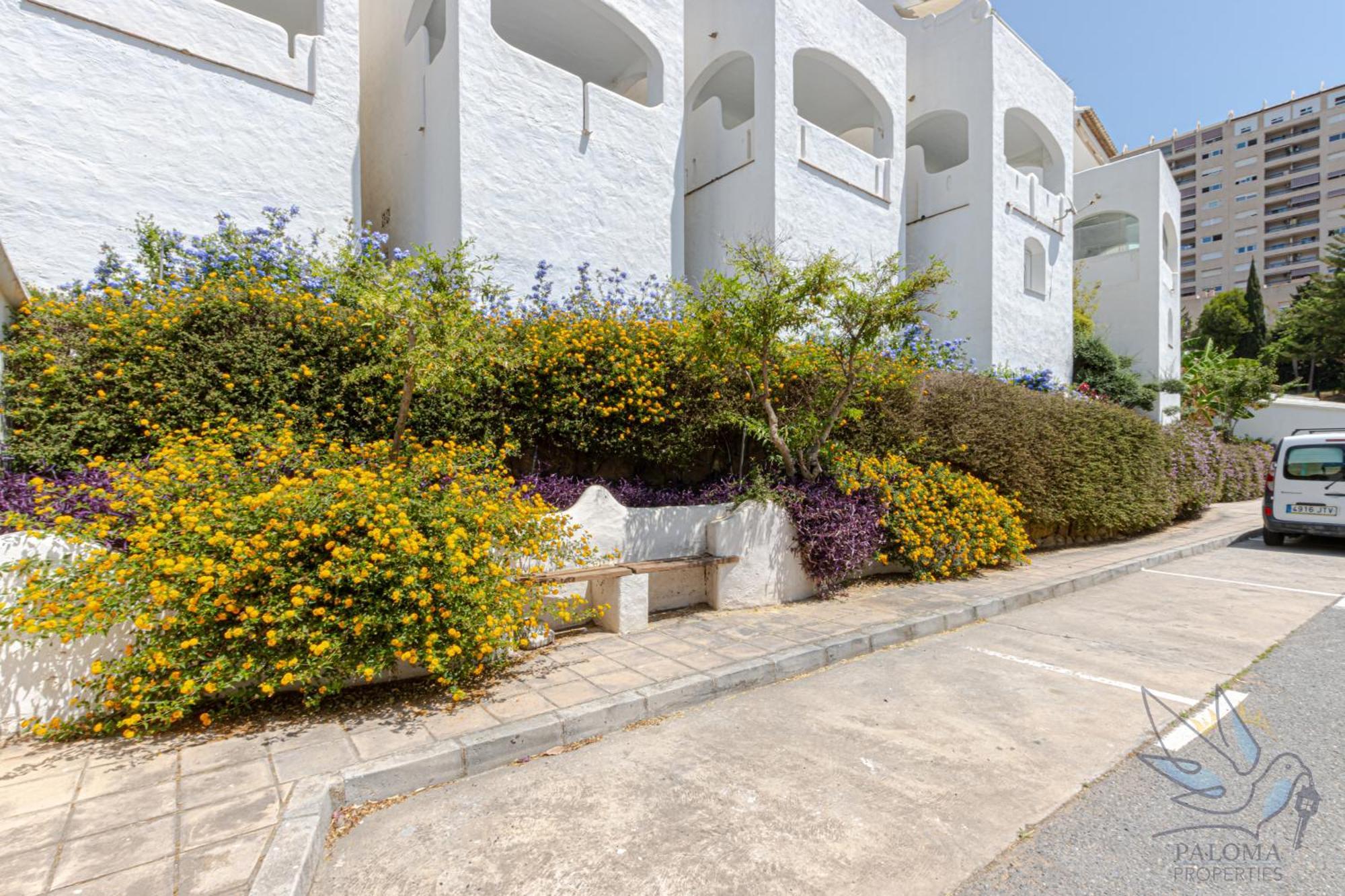 Benalgolf Lovely Apartment In Benalmadena With Sea Views, Excellent Wifi Connection, Private Backyard With Bbq Exterior foto